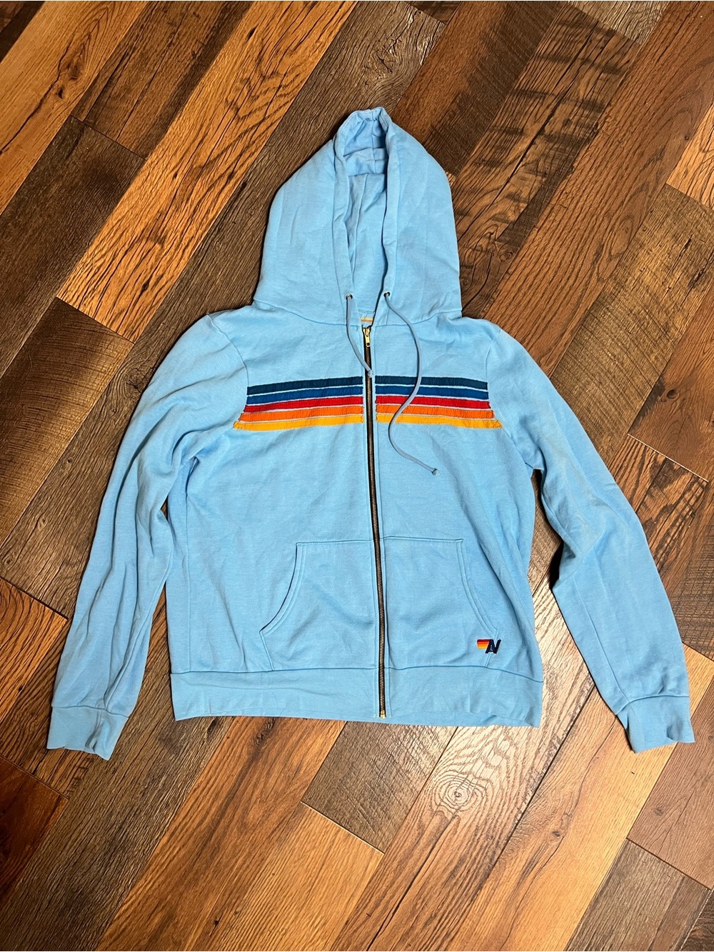 Aviator Nation Hoodie - XXL in a beautiful blue!